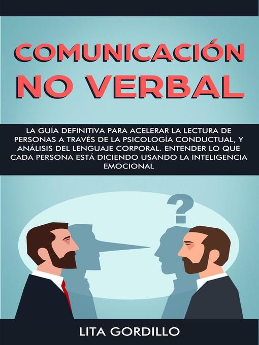 Title details for Comunicación no verbal by LITA GORDILLO - Available